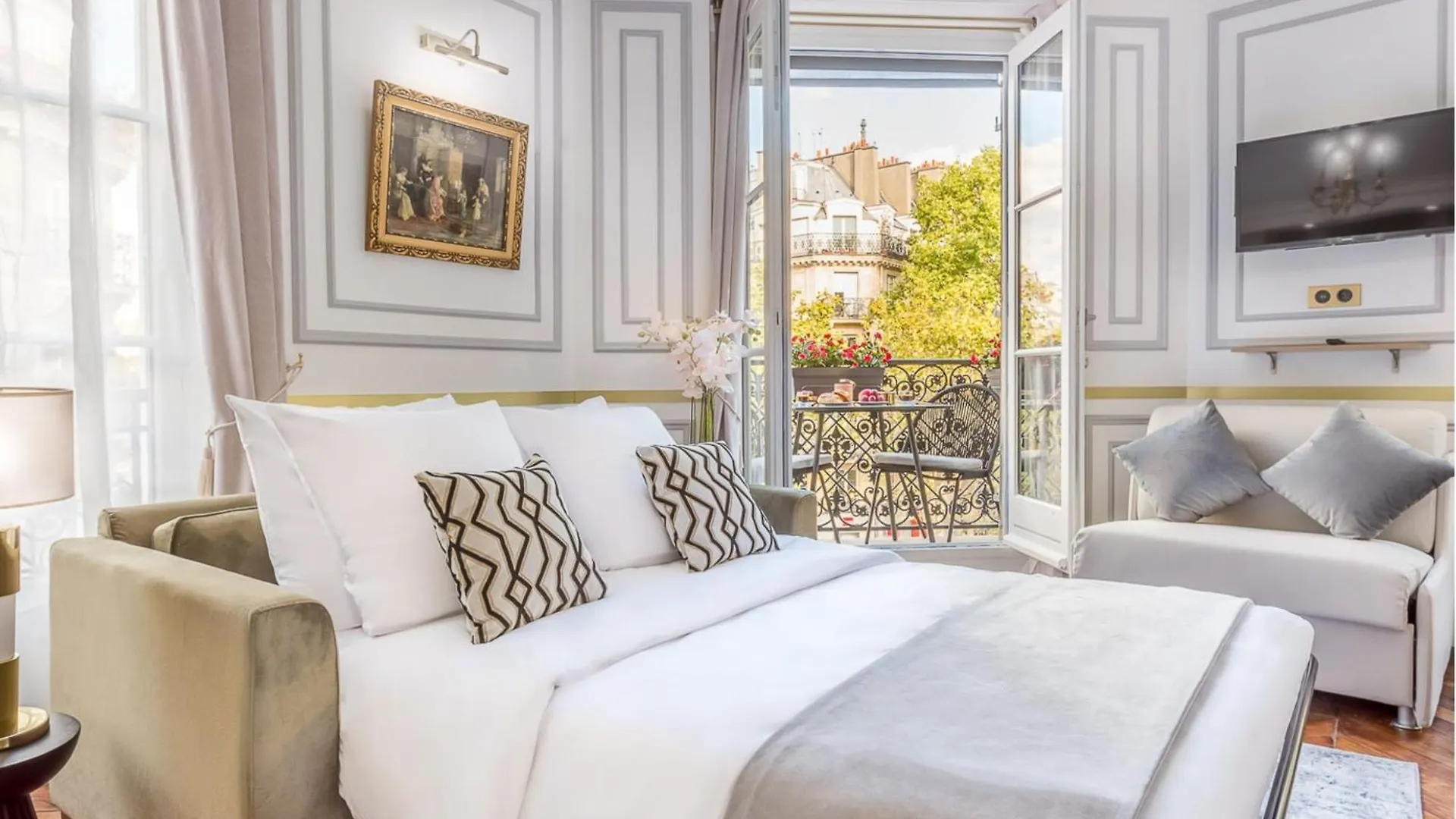 Merveil - Luxury Suite - Louvre -Sebastopol I 파리 아파트