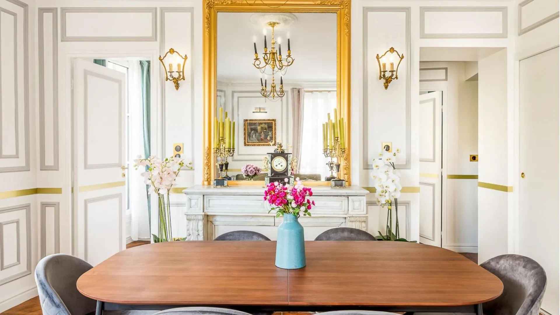 Merveil - Luxury Suite - Louvre -Sebastopol I Paris France
