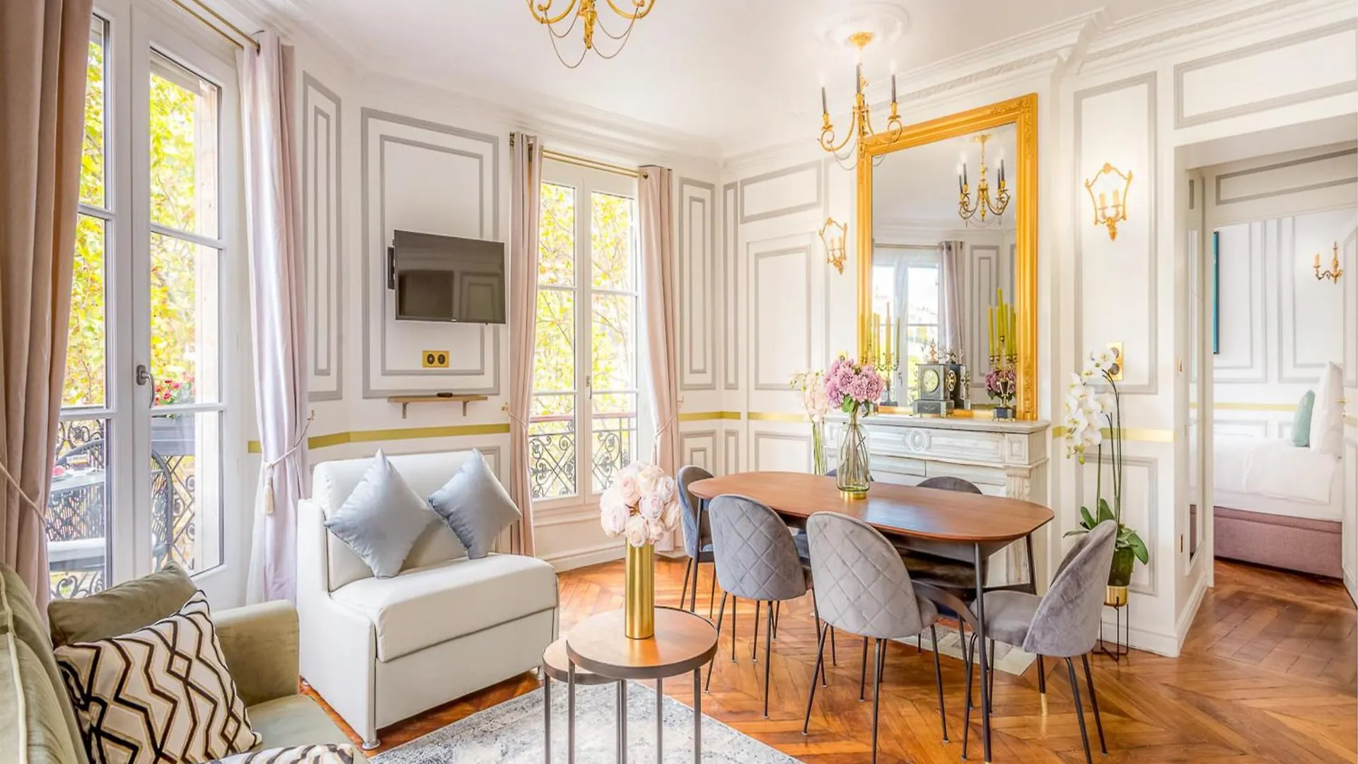 Merveil - Luxury Suite - Louvre -Sebastopol I Paris