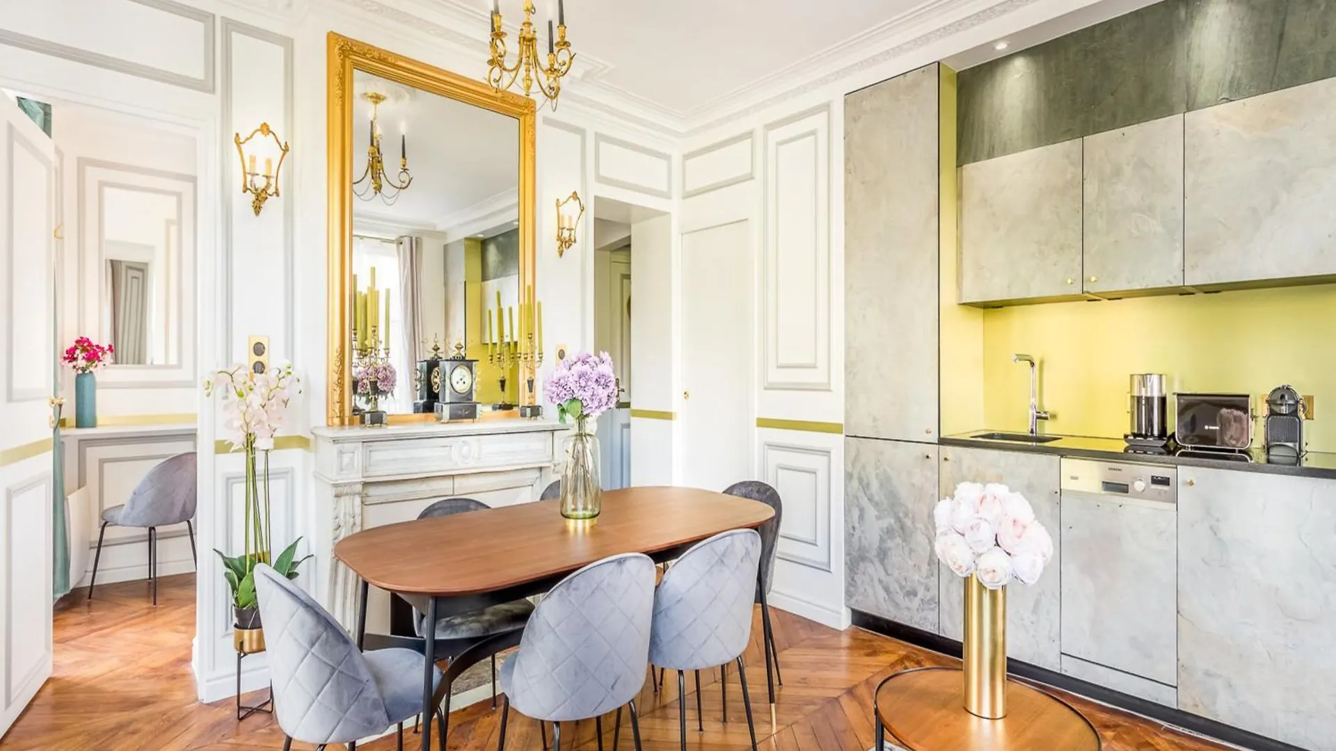 Merveil - Luxury Suite - Louvre -Sebastopol I Paris