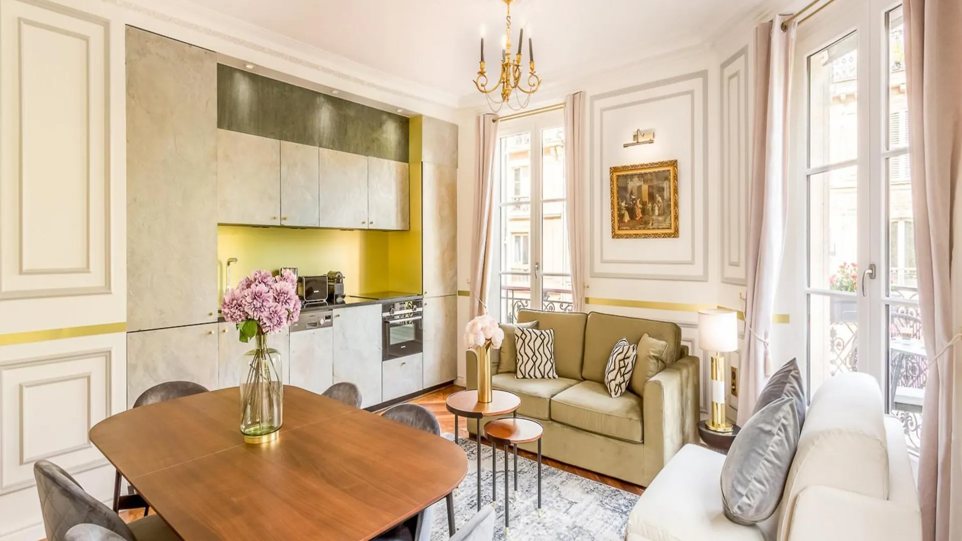 Merveil - Luxury Suite - Louvre -Sebastopol I Paris