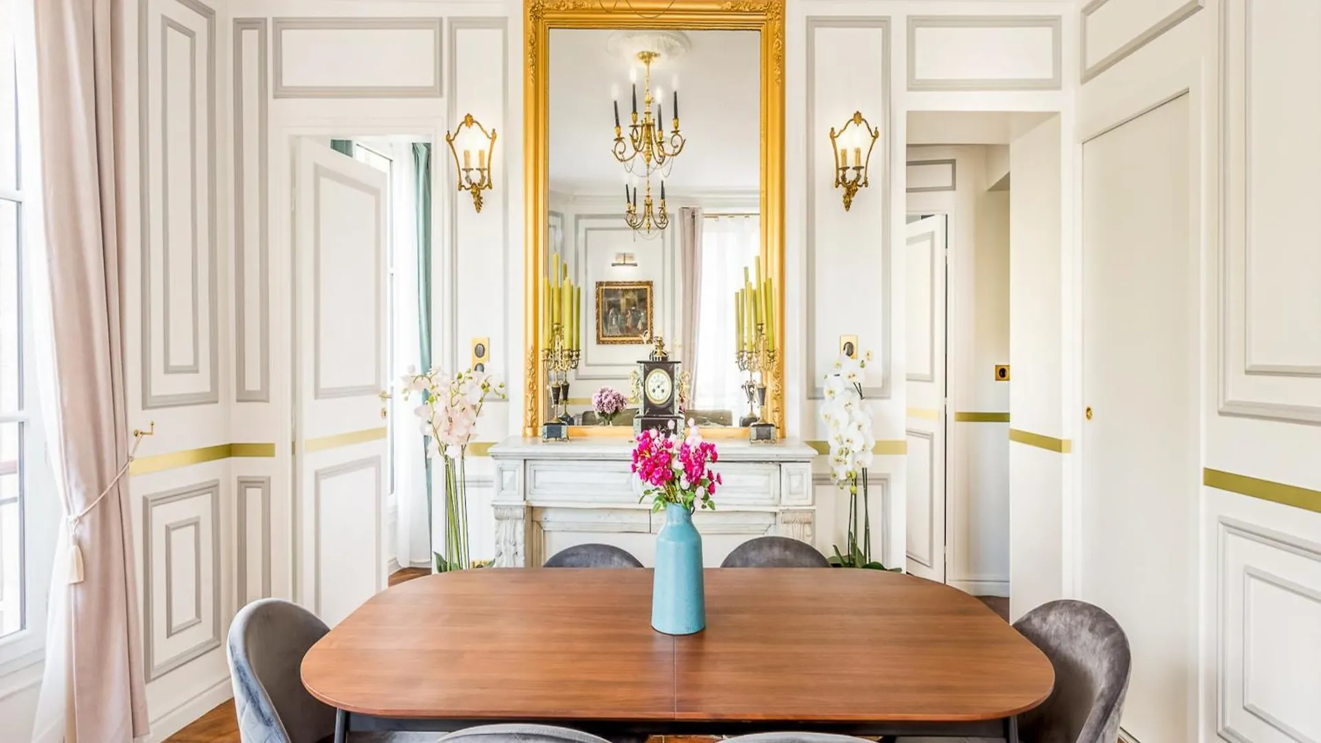 Apartment Merveil - Luxury Suite - Louvre -Sebastopol I Paris