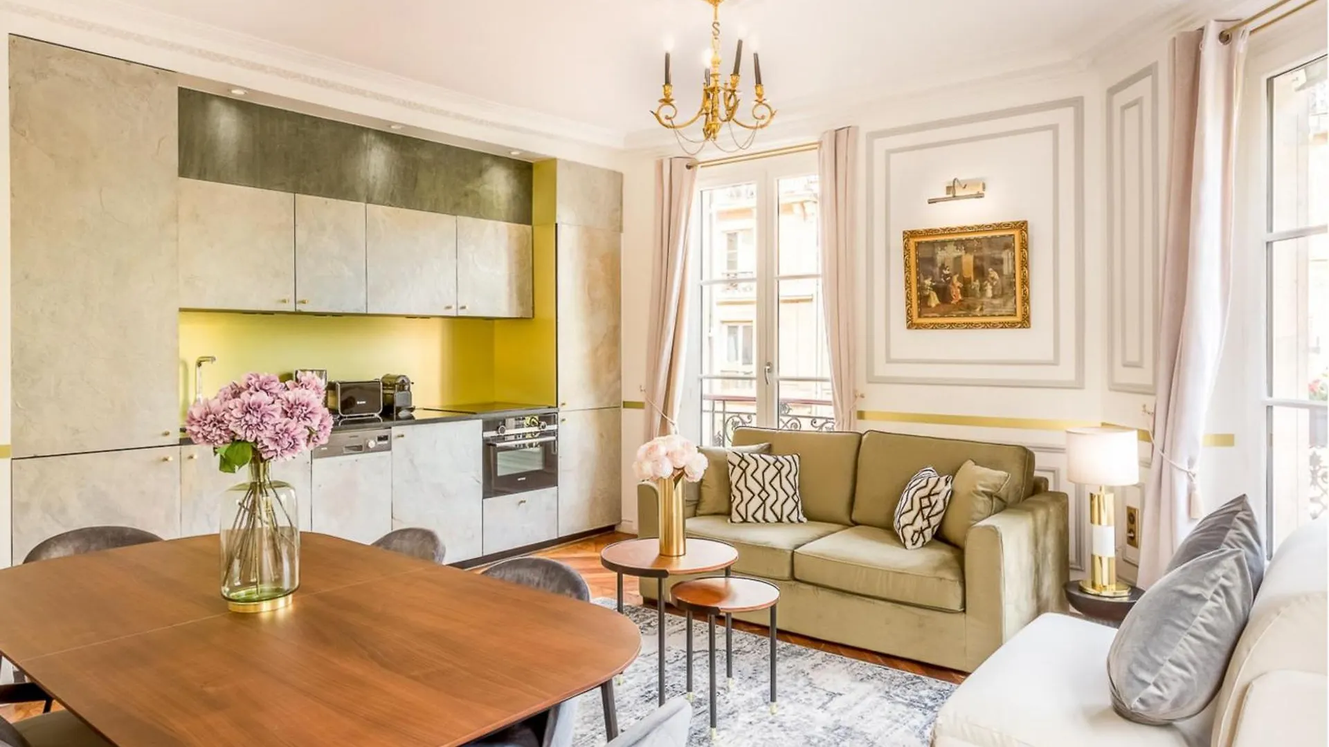 Merveil - Luxury Suite - Louvre -Sebastopol I Paris Apartment