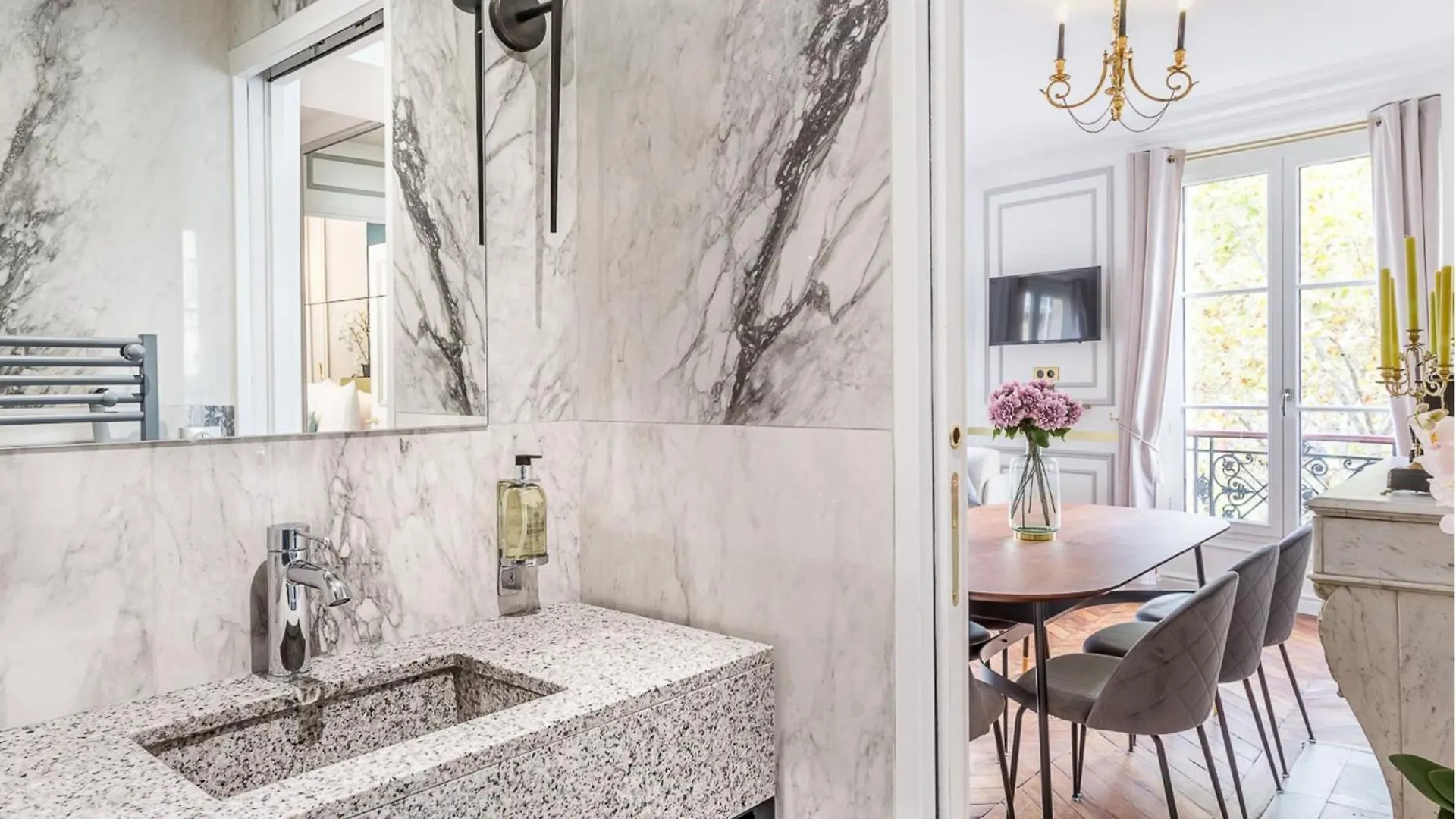 Merveil - Luxury Suite - Louvre -Sebastopol I Paris Apartment