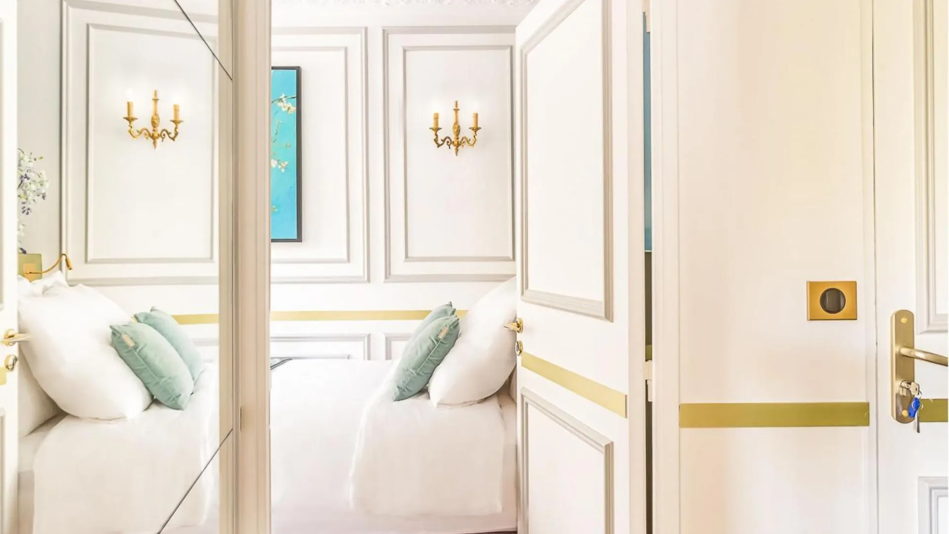 Merveil - Luxury Suite - Louvre -Sebastopol I Paris