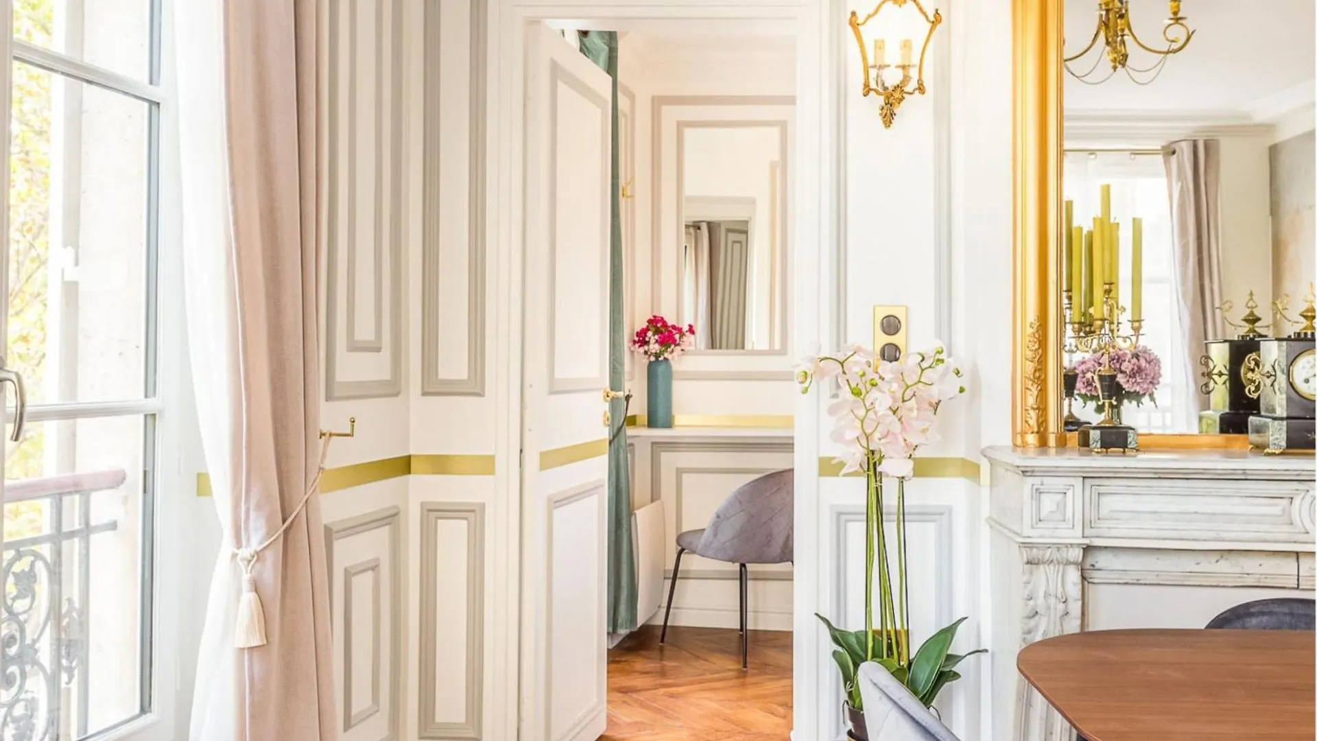 Merveil - Luxury Suite - Louvre -Sebastopol I Paris