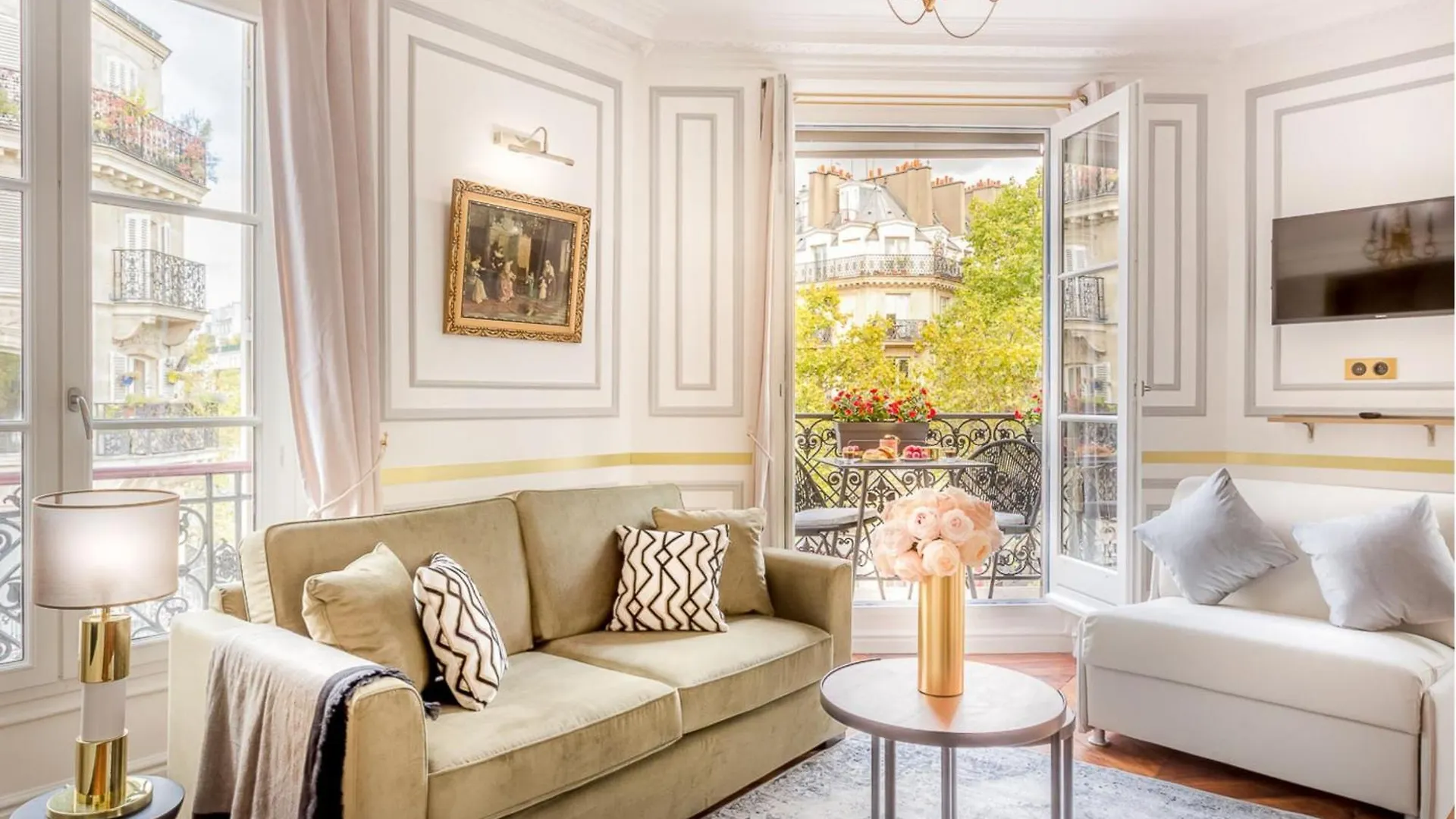Apartment Merveil - Luxury Suite - Louvre -Sebastopol I Paris