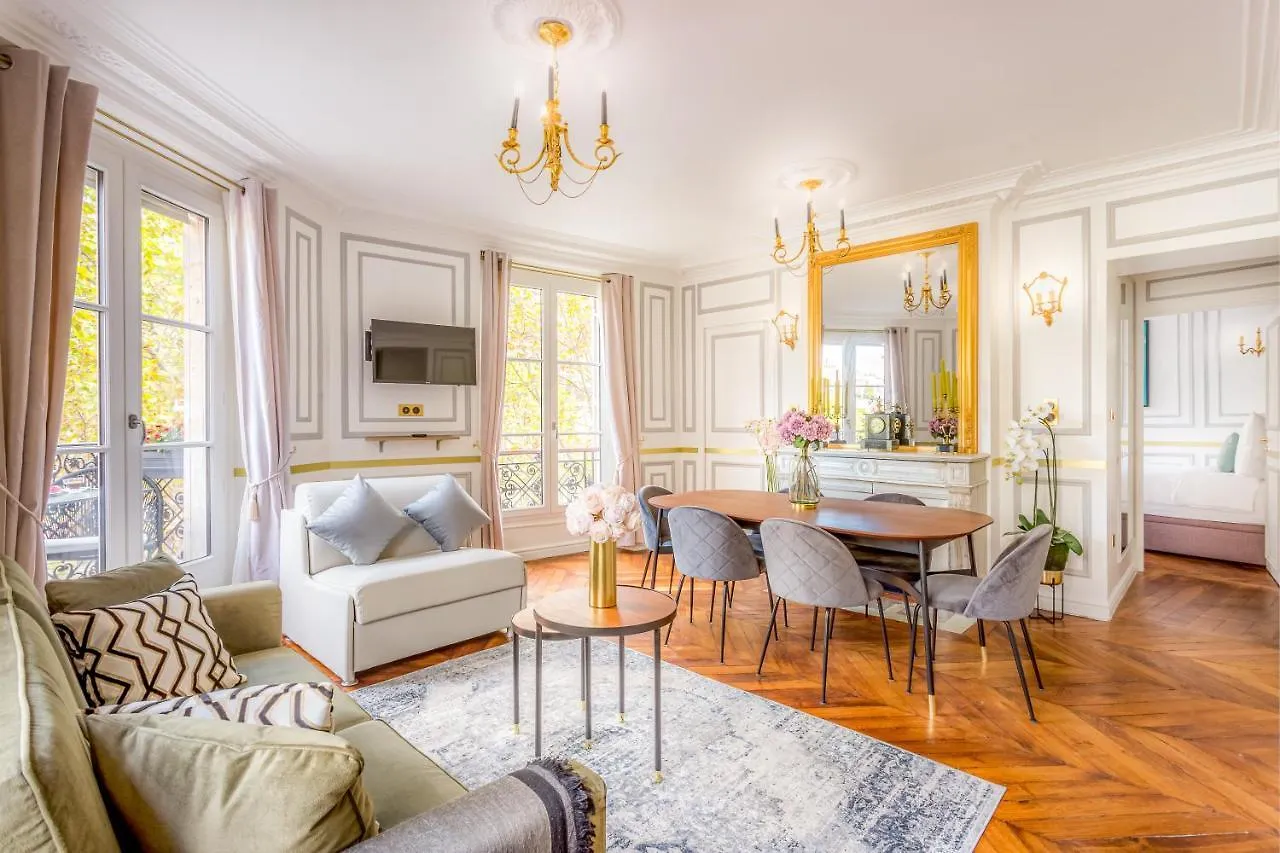 Merveil - Luxury Suite - Louvre -Sebastopol I Paris France