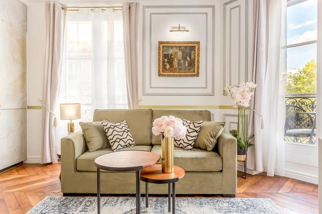 Merveil - Luxury Suite - Louvre -Sebastopol I Paris Apartment