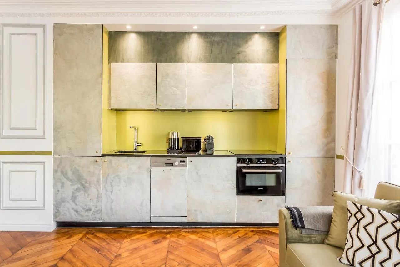 Apartment Merveil - Luxury Suite - Louvre -Sebastopol I Paris