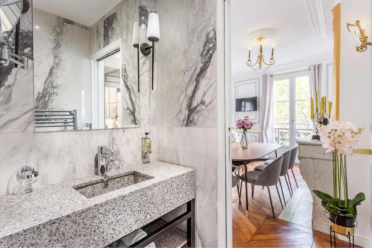 Merveil - Luxury Suite - Louvre -Sebastopol I Paris